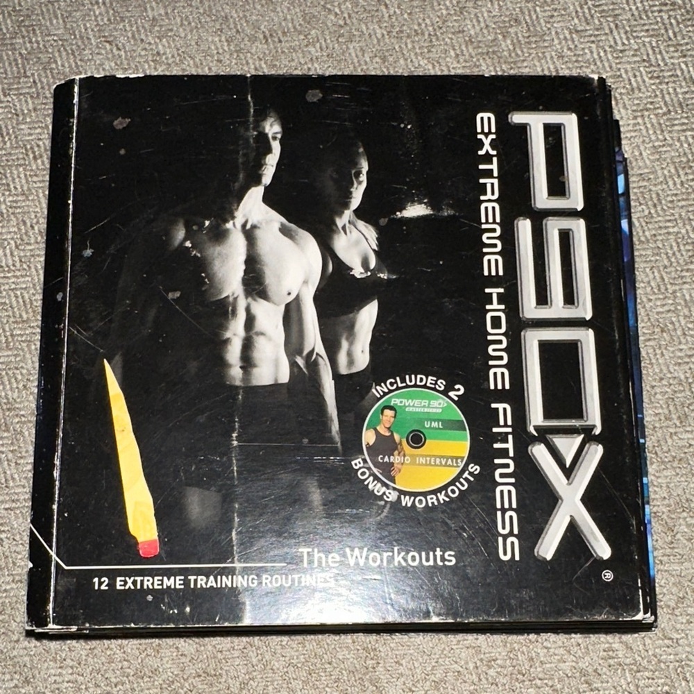 P90X Extreme Home Fitness Workout Set - Black